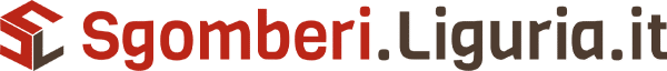 logo sgomberi liguria