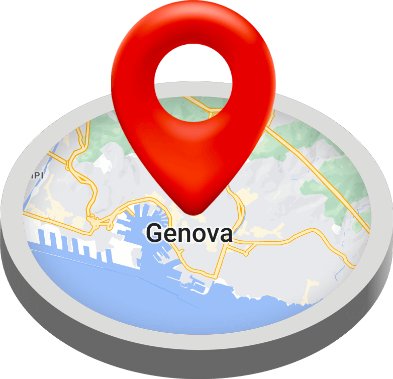 grafica mappa genova