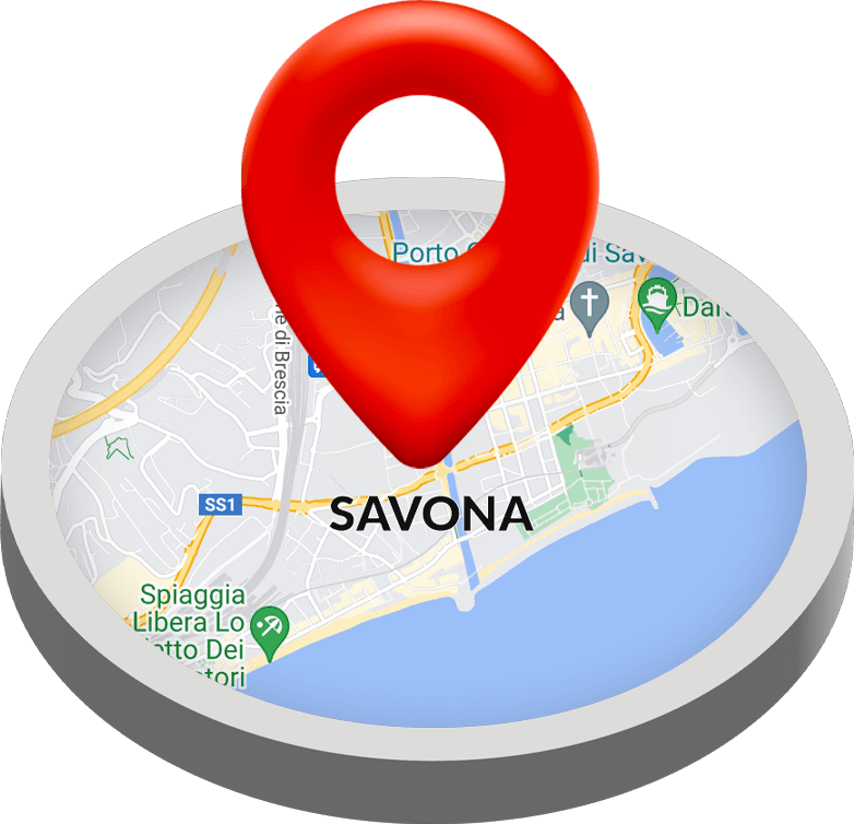 grafica mappa savona